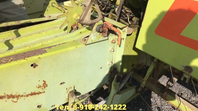 Cравнение прессподборщиков Sipma Z 224 и Claas Markant 40