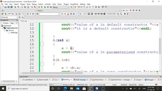 Constructor in CPP and Java. | Copy Constructor | Parameterized constructor | default constructor | смотреть онлайн