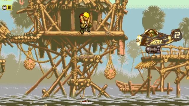 Metal Slug - Sega Genesis / Mega Drive Port (Beta) смотреть онлайн