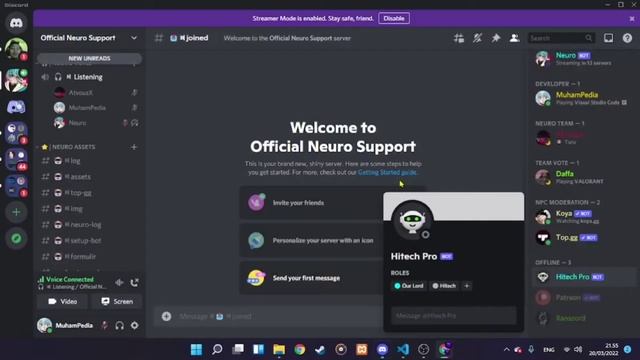 Heroku - Cara Hosting Discord Bot Gratis смотреть онлайн