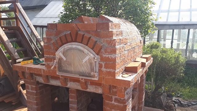 Уличная печь Помпейская смотреть онлайн