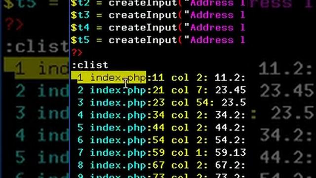 Vim7 as an IDE for Web applications смотреть онлайн