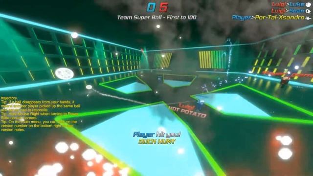 Robot Roller - Derby Disco Dodgeball Швыряем шары смотреть онлайн