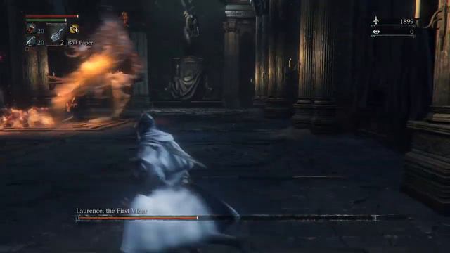 Bloodborne - Laurence, the First Vicar BL4 смотреть онлайн