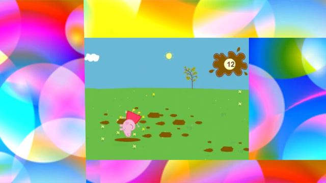 Ребятишки TV| Пеппа пиг свинка пеппа прыгает по лужам| Peppa pig Jumping in puddles смотреть онлайн