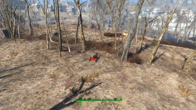 Fallout 4 Driveables of the Commonwealth - Havok Physics Truck - Jeep Addon смотреть онлайн