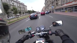 Хонда х4 Впечатления и прохват по Санкт-Петербургу