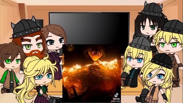 Past HTTYD react to Hiccup as a faceless character | REQUESTED | Part 1/5 | GCRV | ORIGINAL | смотреть онлайн