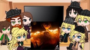 Past HTTYD react to Hiccup as a faceless character | REQUESTED | Part 1/5 | GCRV | ORIGINAL |