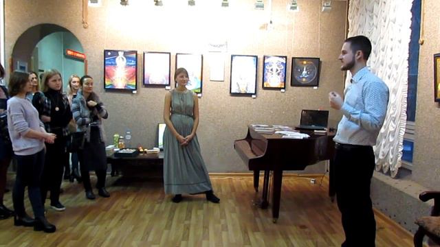 Выставка "Путь во вселенную" смотреть онлайн