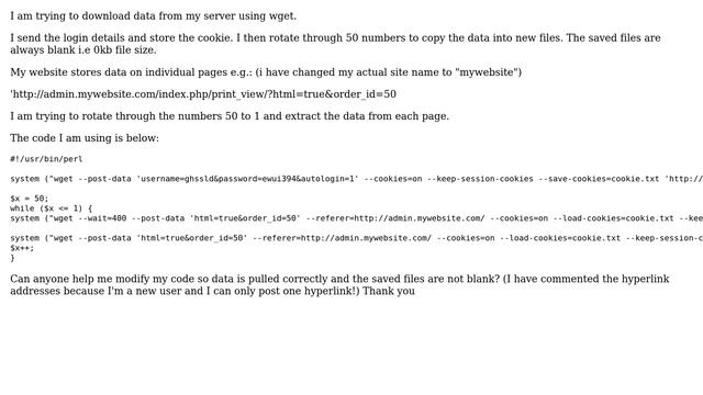 DevOps & SysAdmins: Download error for php data using wget смотреть онлайн