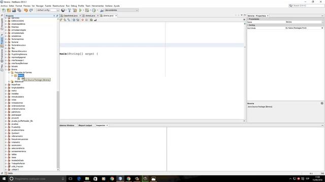EXTRA usar una clase de otro proyecto y otro paquete смотреть онлайн
