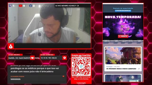 TUDO DA NOVA TEMPORADA CLASH ROYALE & MO.CO - O NOVO JOGO DA SUPERCELL смотреть онлайн