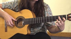 Tango: La Cumparsita (guitar cover) with TAB