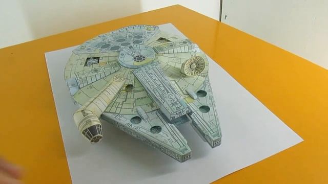 MILLENNIUM FALCON - Halcón Milenario / datos & REGALO смотреть онлайн