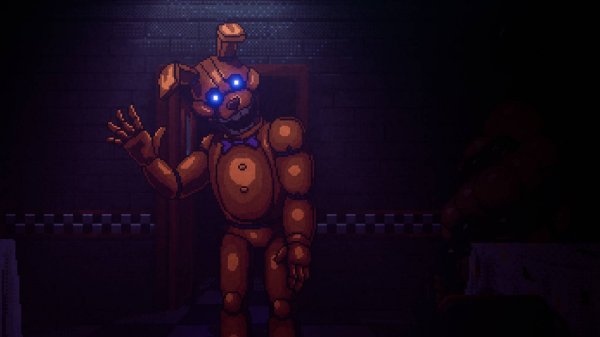 FNaF - Into the Pit #1 - папа стал не папа