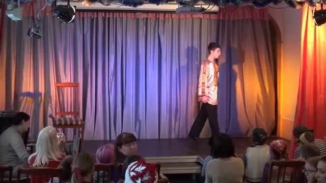 "Морозко", 7 и 3 классы, спектакль на французском языке смотреть онлайн