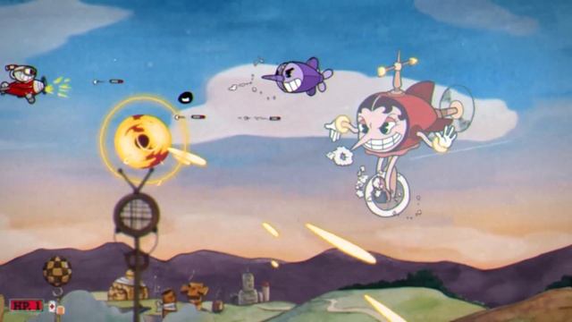 Прохождение игры : Cuphead PC,Windows,ПК. Первая часть. смотреть онлайн