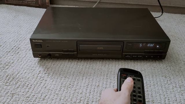 Technics compact disc player SL-PG490 lettore CD HiFi made in Germany test смотреть онлайн