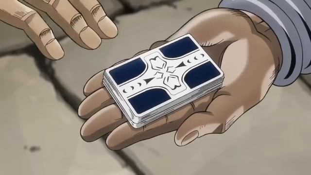 Avdol names Star Platinum смотреть онлайн