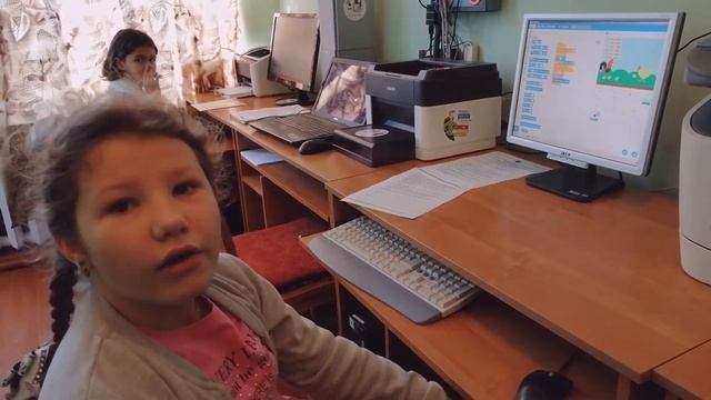 Переменные в Scratch. Клуб программирования. смотреть онлайн