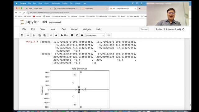 Least Square System Identification (LSID) with Python Control Library смотреть онлайн
