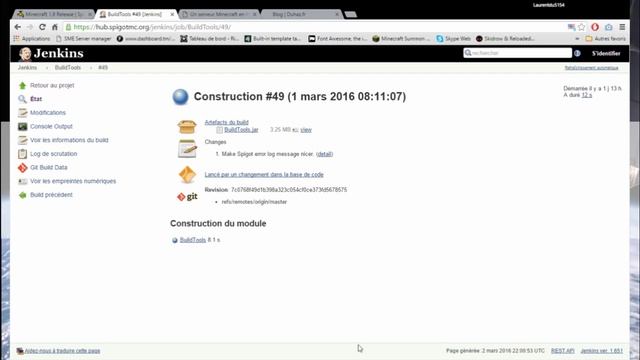 Faire un serveur Minecraft en 1.9 avec des plugins !!! [FR/ HD / NO FAKE ] смотреть онлайн