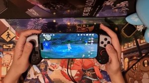 รีวิว JK02 Cooling Controller x Genshin Impact 120 fps | Max settings