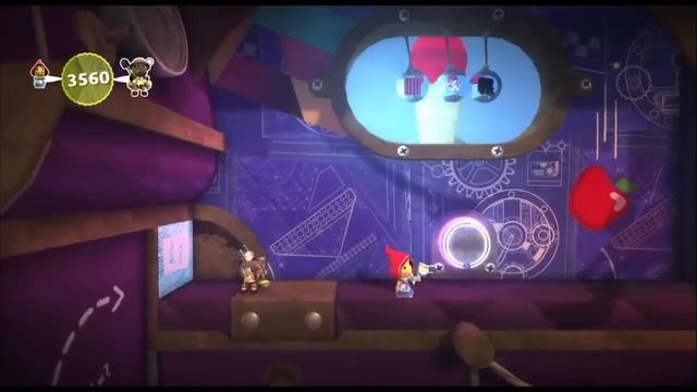 Little Big Planet 3 кооператив #1 - БРЕДУМ смотреть онлайн