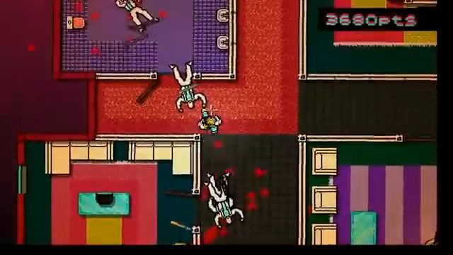 Hotline Miami Combo King (Tony Mask) смотреть онлайн