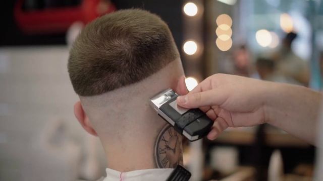 Барбершоп BRITVA Левобережный барбер Виктор