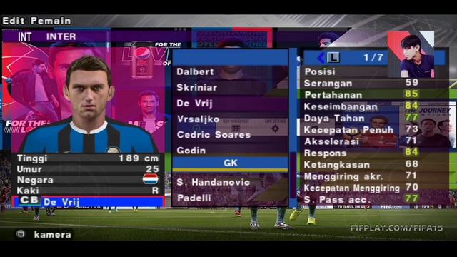 Pes 2020 Ppsspp Camera PS4, Mod Pepsi Background, Update Transfer Fix Team Promosi 2019-2020, Face смотреть онлайн