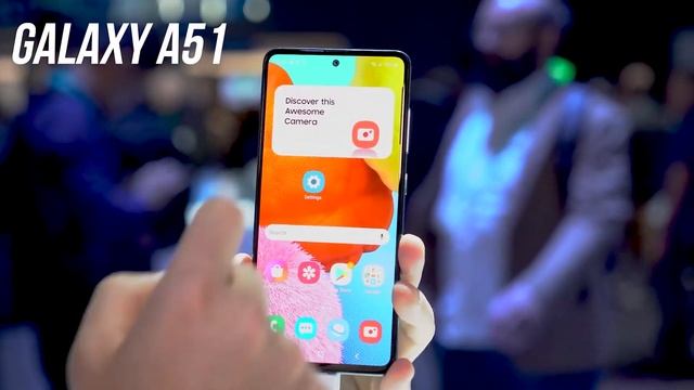 Galaxy A51 и A71 - ЛУЧШЕ XIAOMI?! смотреть онлайн