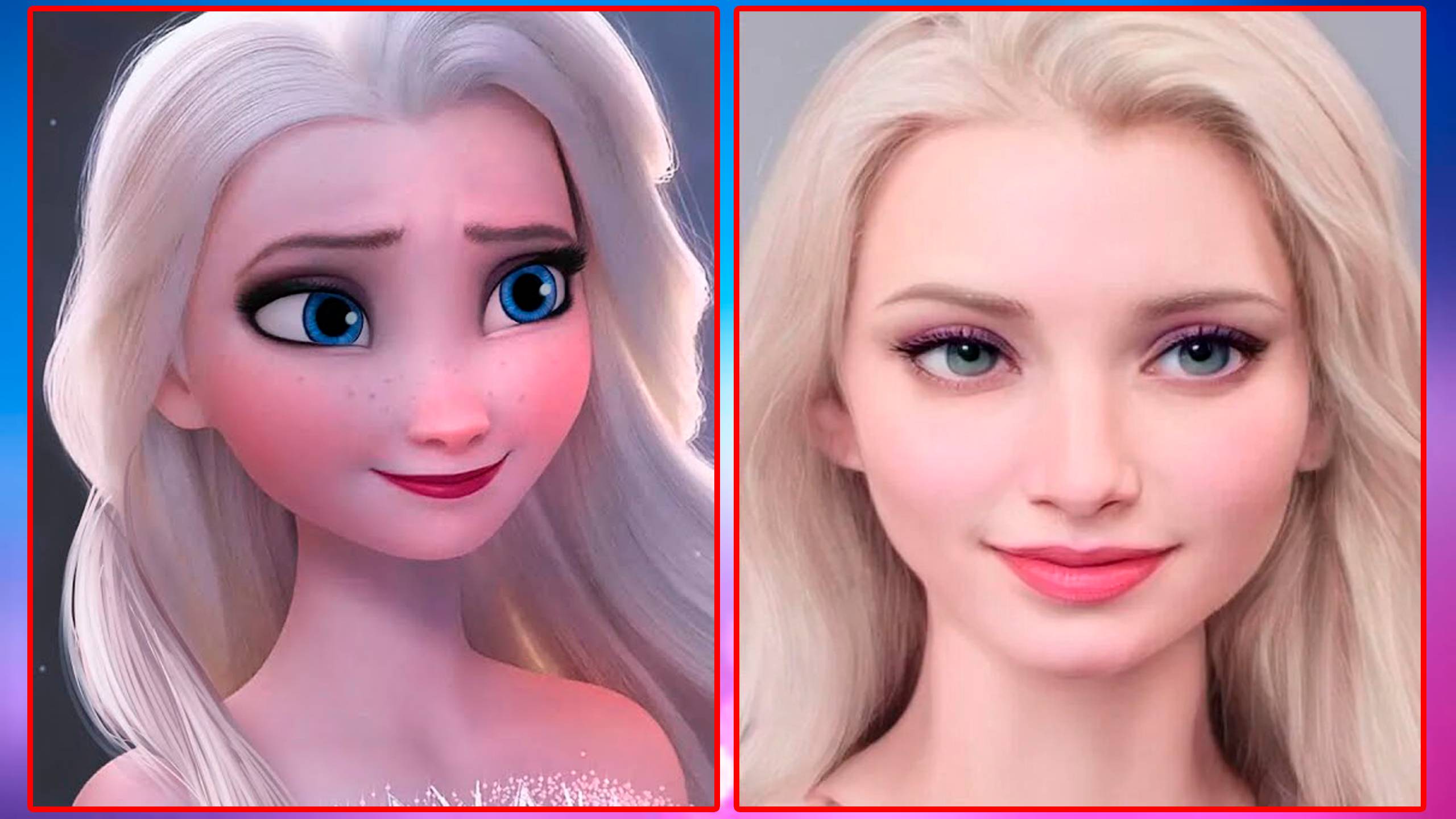 ❄️ FROZEN 2 ❄️ В РЕАЛЬНОЙ ЖИЗНИ 💥 Все персонажи