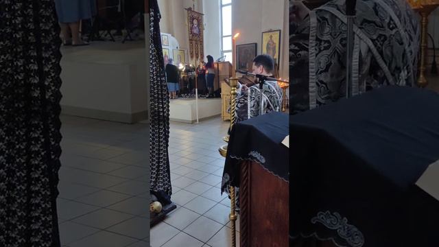 Пассия. Петропавловский храм г. Пензы, 03.04.22. смотреть онлайн