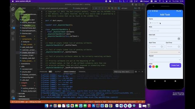 Flutter Tasks App [To Do App] using Flutter Firebase CRUD | Task manager ui смотреть онлайн