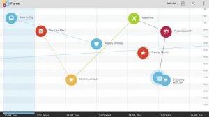 Виджет календари  для Android Visual Calender for Tablet   Android app