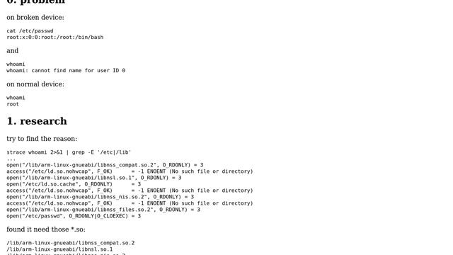 Whoami: cannot find name for user id 0 (5 Solutions!!) смотреть онлайн