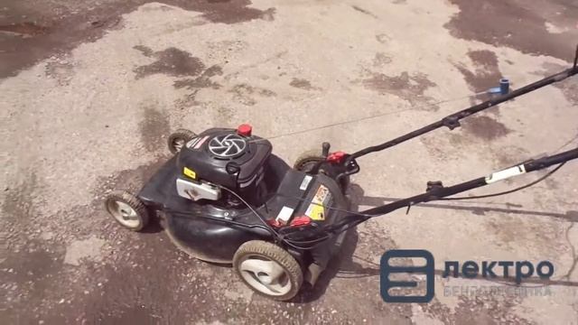 Газонокосилка Craftsman смотреть онлайн