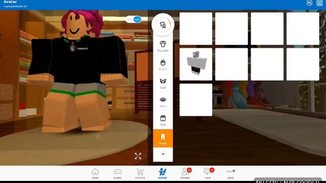 Как менять аватар в roblox смотреть онлайн