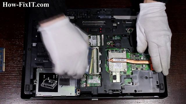 How to upgrade RAM memory in HP ProBook 6560b, 6565b laptop смотреть онлайн