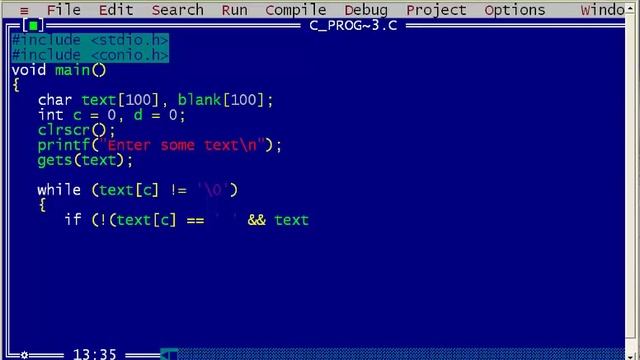 C program remove spaces from a string смотреть онлайн