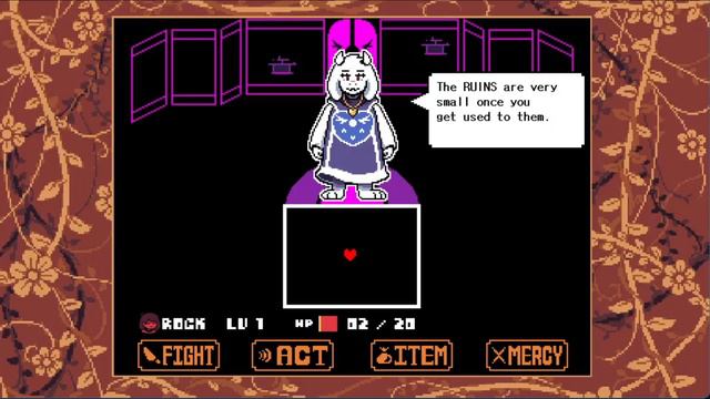 Facing Toriel... Undertale Bits and Pieces смотреть онлайн