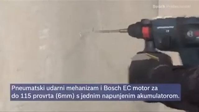 Akumulatorski bu a i eki GBH 18 V LI Compact Professional смотреть онлайн