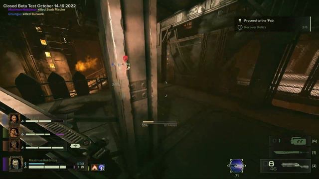 Psyker Gameplay in Darktide - Warhammer 40000 - Psyker Build High Single Target Damage смотреть онлайн