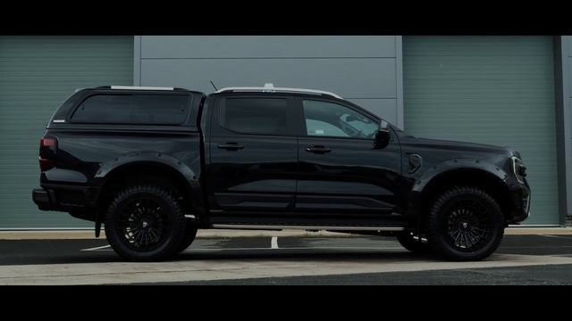 Ford Ranger 2023+ Side Body Armour Upgrade! смотреть онлайн
