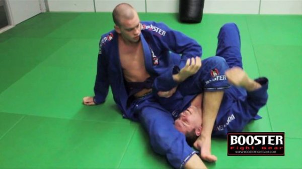 Stefan Struve training with Remco Pardoel (BoosterFightGear)