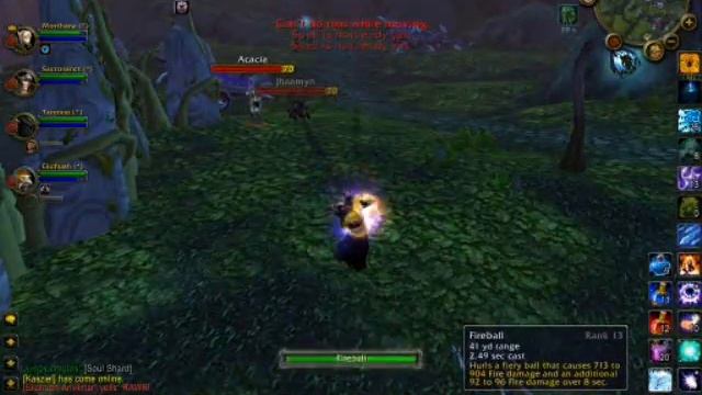 WoW 33-3 warsong-fire mage смотреть онлайн
