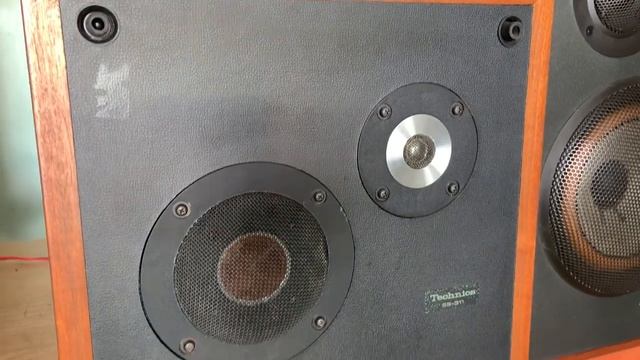 Loa Nhật Technics SB-311..Nhạc Vàng Nhức nách смотреть онлайн
