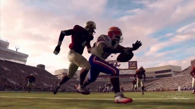 NCAA Football 12: Gameplay Enhancements Trailler смотреть онлайн